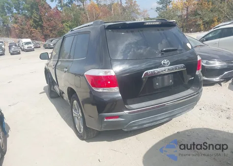 2012 Toyota Highlander Limited V6 z USA, uszkodzony, nr VIN 5TDDK3EH4CS157205